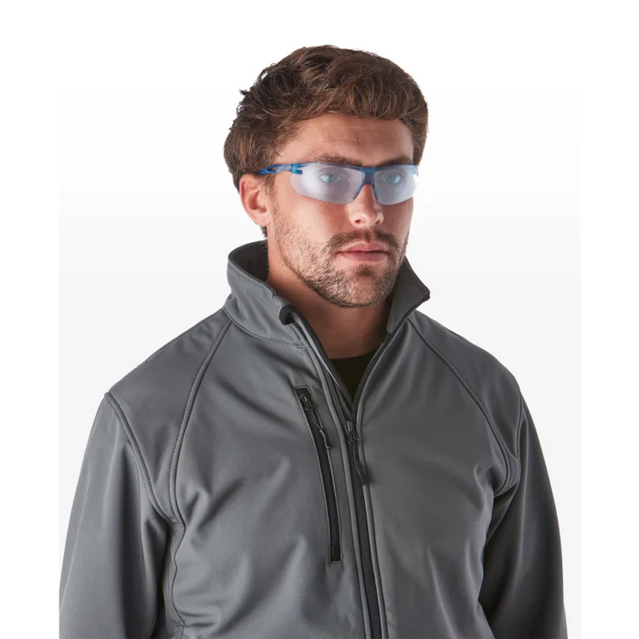 Ligera Series - w/ Anti-Scratch & Anti-Fog Dual Coated UV400 Lenses, Red TPE Temples