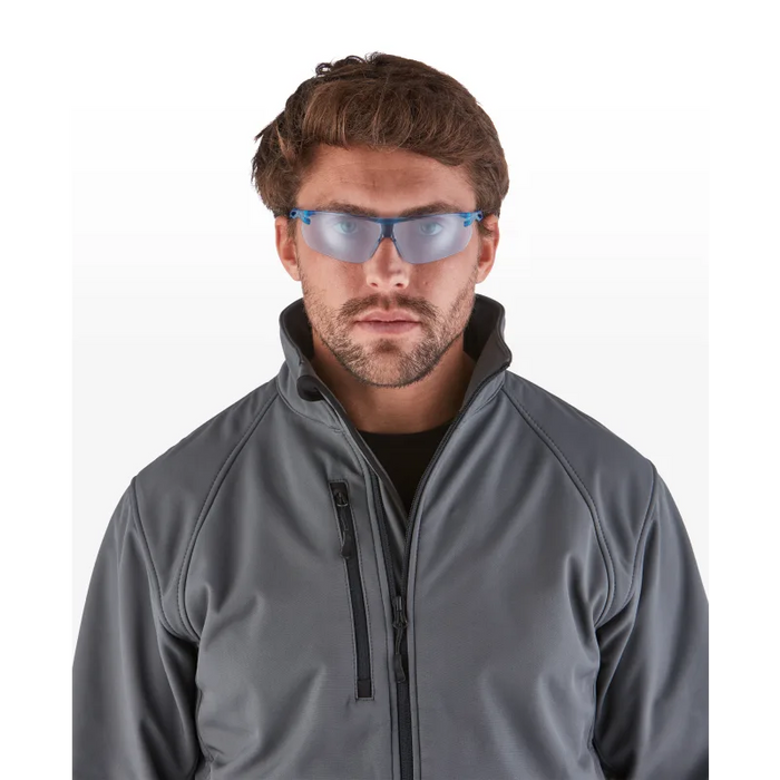 Ligera Series - w/ Anti-Scratch & Anti-Fog Dual Coated UV400 Lenses, Red TPE Temples