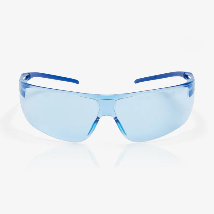 Ligera Series - w/ Anti-Scratch & Anti-Fog Dual Coated UV400 Lenses, Red TPE Temples