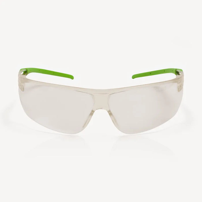 Ligera Eco Series - w/ Anti-Scratch & Anti-Fog Dual Coated UV400 Lenses, Green TPE Temples