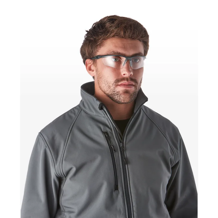 Cypher - Tecton 400 Anti-Fog/Anti-Scratch, Co-Injected Bi-Colour Temples w/Flexible TPE Ends