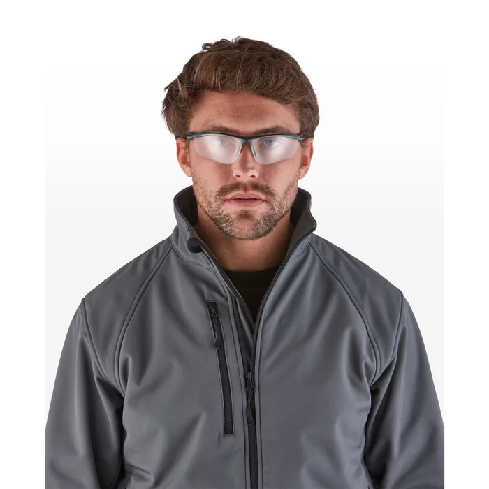 Cypher - Tecton 400 Anti-Fog/Anti-Scratch, Co-Injected Bi-Colour Temples w/Flexible TPE Ends