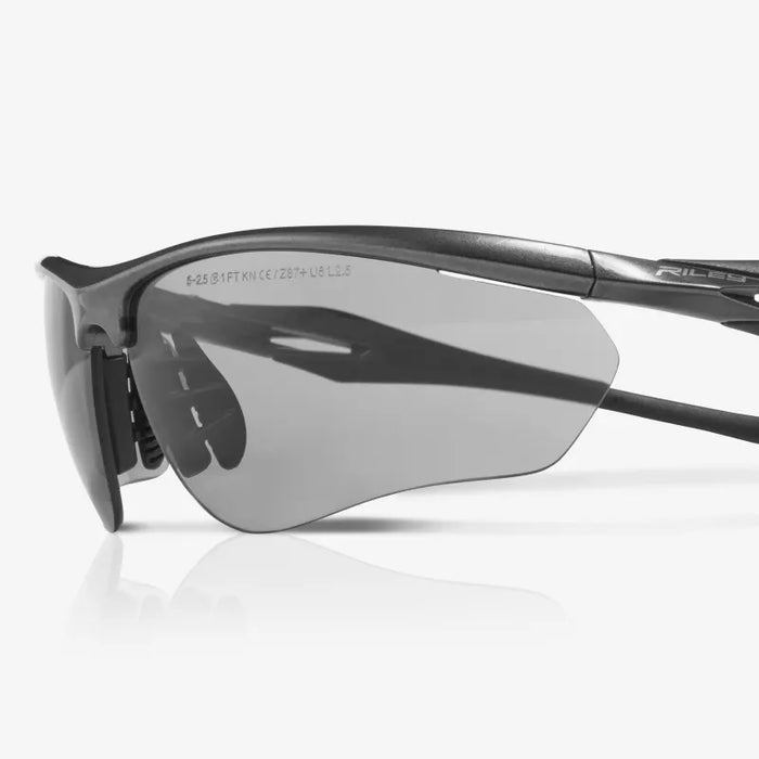 Cypher - Tecton 400 Anti-Fog/Anti-Scratch, Co-Injected Bi-Colour Temples w/Flexible TPE Ends