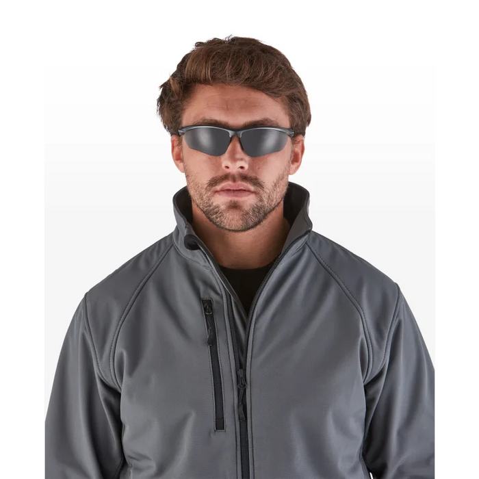 Cypher - Tecton 400 Anti-Fog/Anti-Scratch, Co-Injected Bi-Colour Temples w/Flexible TPE Ends