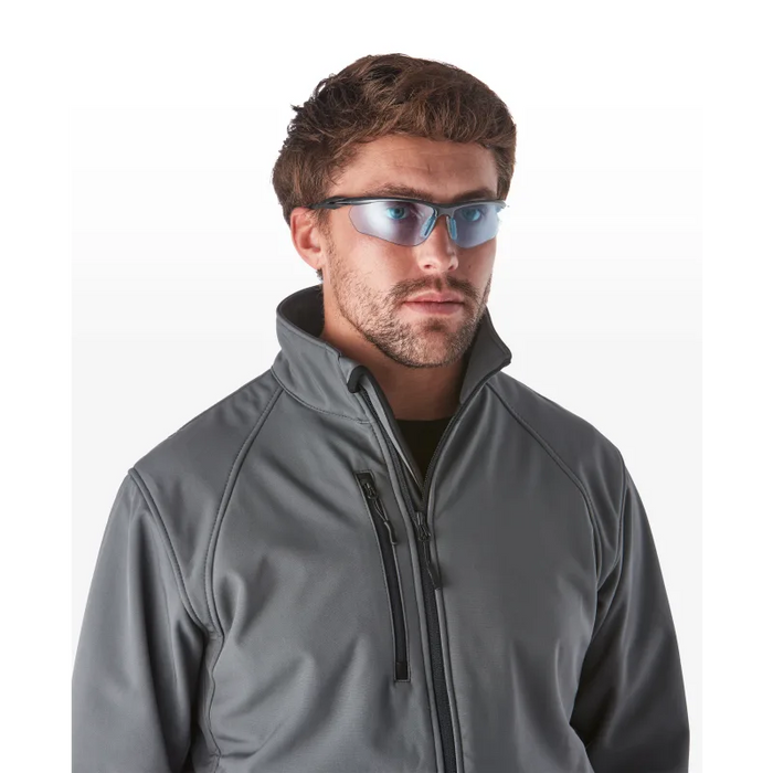 Cypher - Tecton 400 Anti-Fog/Anti-Scratch, Co-Injected Bi-Colour Temples w/Flexible TPE Ends