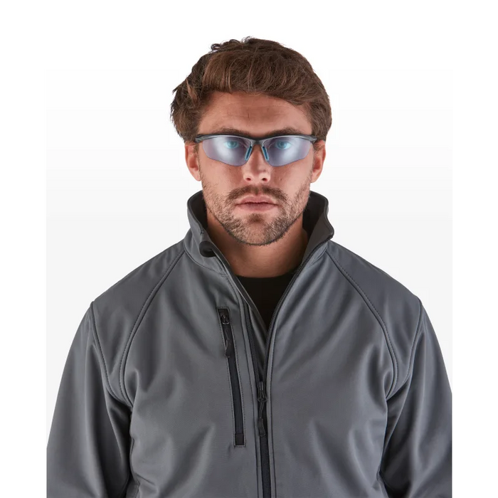 Cypher - Tecton 400 Anti-Fog/Anti-Scratch, Co-Injected Bi-Colour Temples w/Flexible TPE Ends