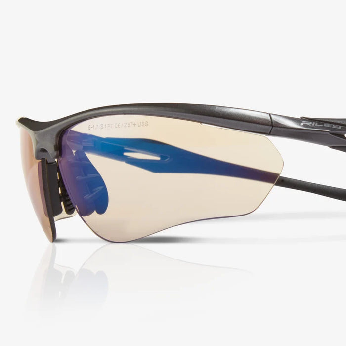Cypher - Tecton 400 Anti-Fog/Anti-Scratch, Co-Injected Bi-Colour Temples w/Flexible TPE Ends