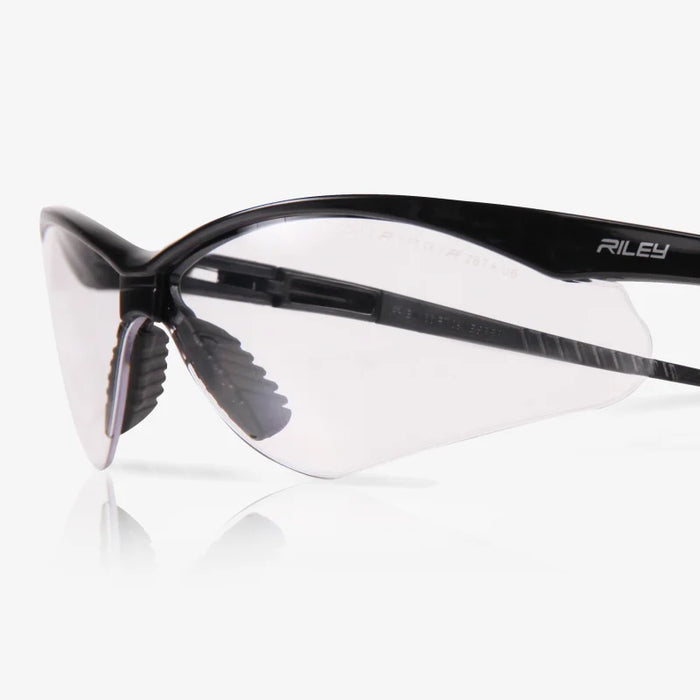 Vesper Series - Arida 400 Moisture Repellant, 8 Base Curve Frame w/Dual Injected Soft Temple Arms