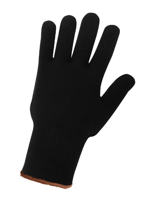 Heavyweight Acrylic Loop Terry Cloth Low-Temperature Gloves with a Herringbone PVC-Coated Palm, , Knit Wrist