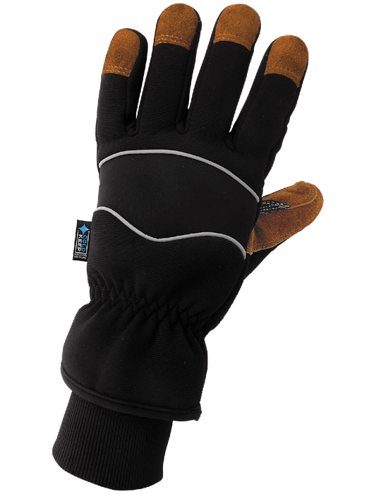 Premium-Grade Split Cowhide Leather Palm, Low Temperature, Waterproof, and Insulated
