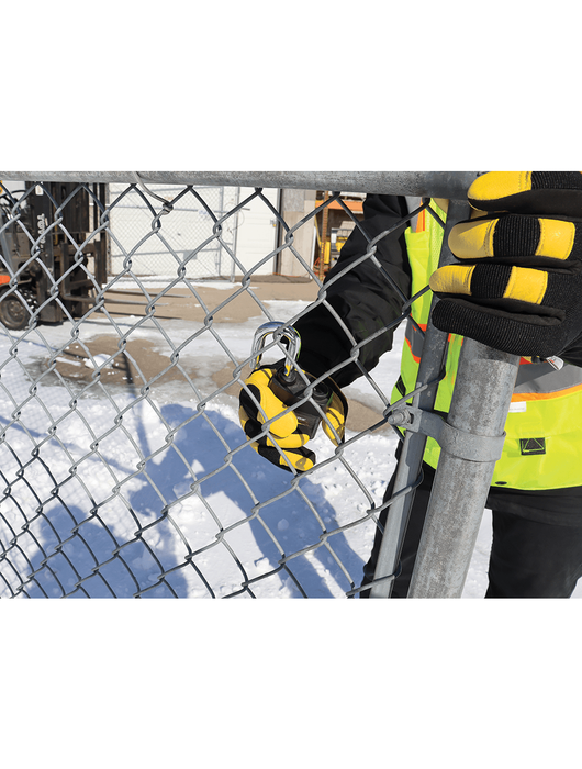Premium-Grade Grain Deerskin Leather Palm, Low Temperature Reinforced Waterproof Gloves