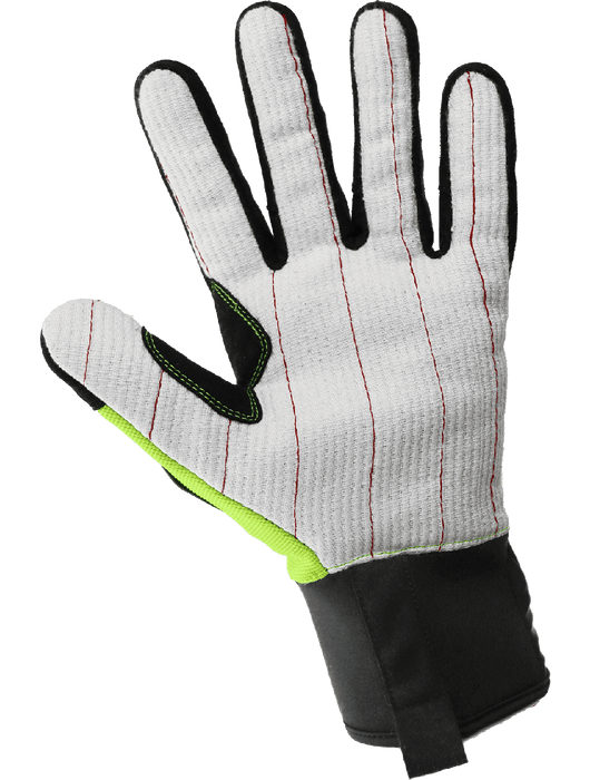Torq™ Derrick™ Cotton Corded Impact Resistant Gloves w/Cut Protection, ANSI/ISEA 105 Cut Level A2