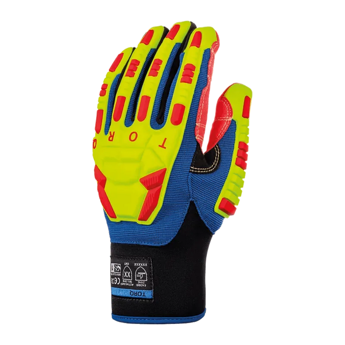 Torq™ Quantum Teflon Insulated & Waterproof Impact Resistant Glove, ANSI/ISEA 105 Cut Level A6