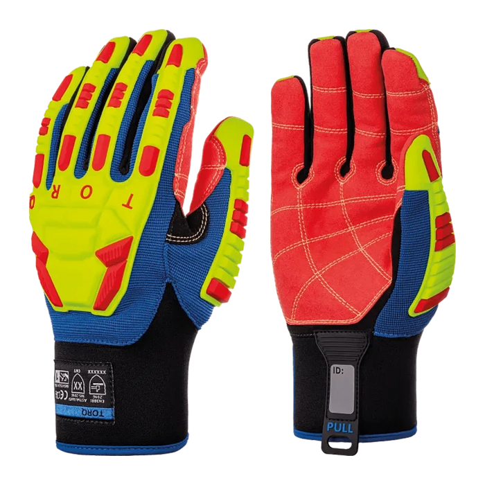 Torq™ Quantum Teflon Insulated & Waterproof Impact Resistant Glove, ANSI/ISEA 105 Cut Level A6