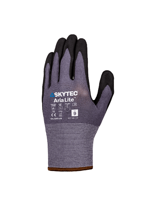 Aria Lite™ 15g Nylon/Spandex, Nitrile Coated