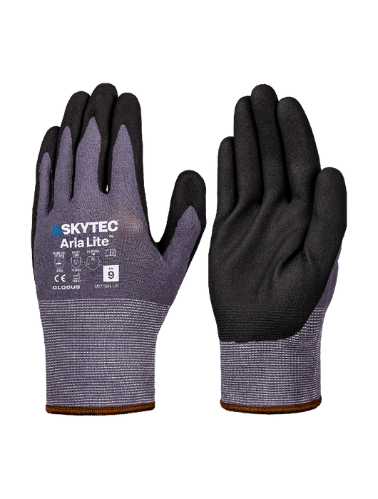 Aria Lite™ 15g Nylon/Spandex, Nitrile Coated