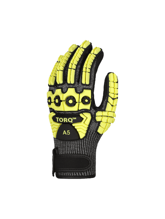 Torq Torrent™ Highly Cut-Resistant Reinforced Impact Gloves w/Touchscreen Fingers, ANSI/ISEA 105 Cut Level A5