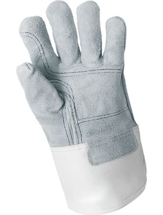 Mills™ Heavy Duty Cowhide Leather Gloves w/Cut Resistant Liner, ANSI/ISEA 105 Cut Level A7