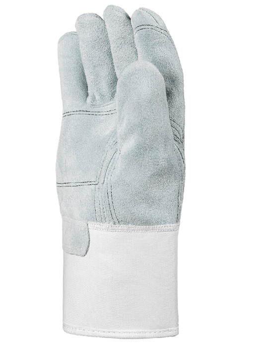 Mills™ Heavy Duty Cowhide Leather Gloves w/Cut Resistant Liner, ANSI/ISEA 105 Cut Level A7