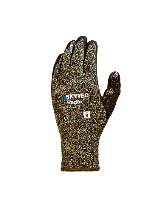 Redox™ 10g Aralene® Shell, Nitrile Palm, Vend Packed, ANSI/ISEA 105 Cut Level A7
