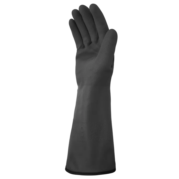 CH701™ 13½" Supported Chemical Handling Gloves with Nylon Liner and 20-Mil Butyl Shell