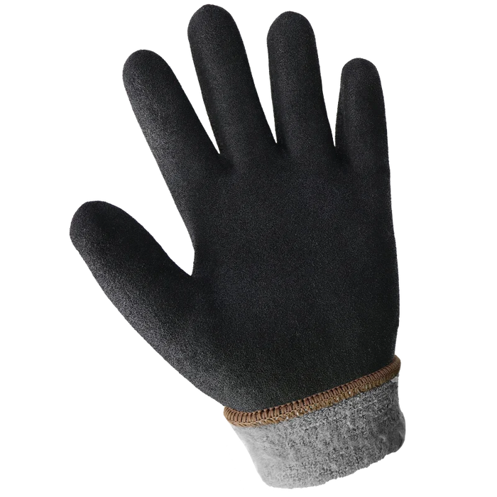TRC850™ Water-Repellent Fully-Coated Dual Latex Thermal Grip Gloves, ANSI/ISEA 105 Cut Level A6