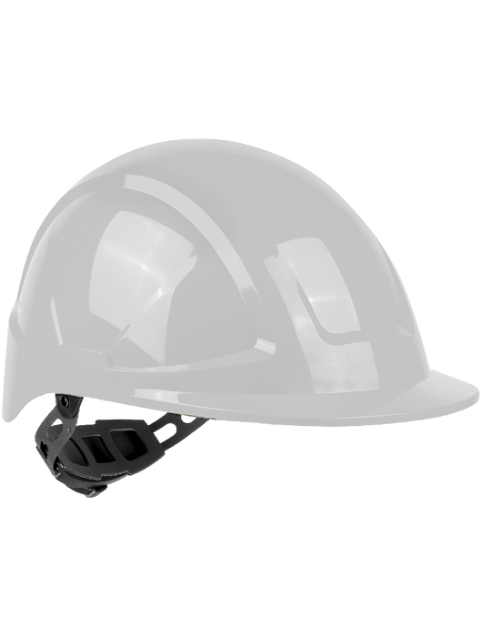 Radius Cap Style HDPE Hard Hat With 6-Pt Ratchet Suspension, ANSI Z89.1-2014, Type 1, Class E