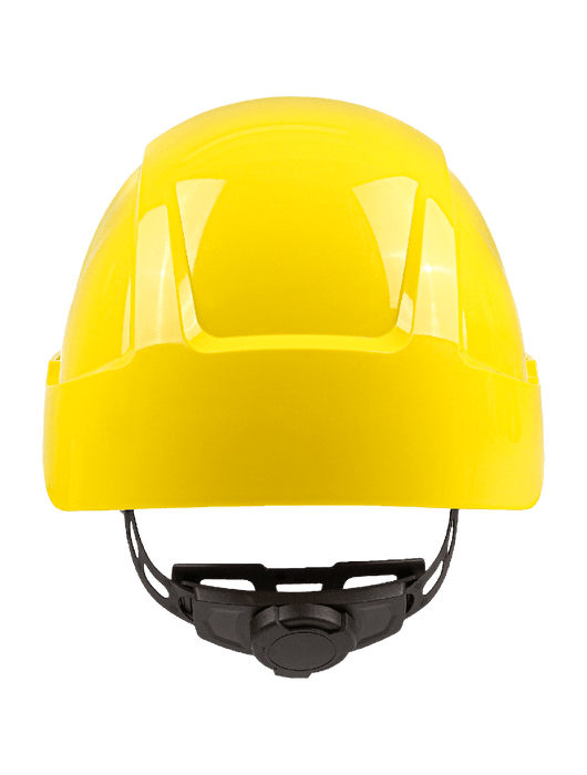 Radius Cap Style HDPE Hard Hat With 6-Pt Ratchet Suspension, ANSI Z89.1-2014, Type 1, Class E
