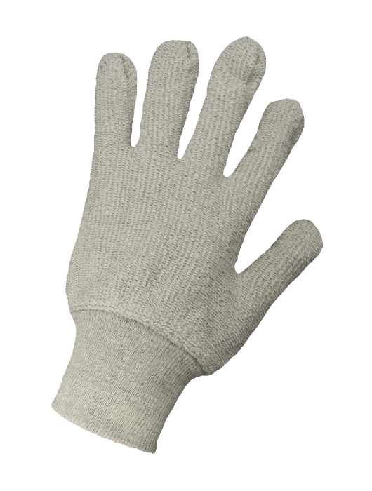 Heavyweight 1350 Gram Natural Color Terrycloth, Knit Wrist