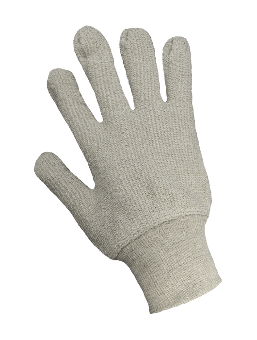 Heavyweight 1350 Gram Natural Color Terrycloth, Knit Wrist