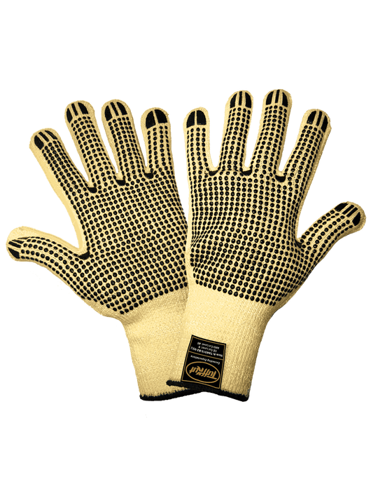Samurai Glove® Seamless TuffKut® PVC Dotted, ANSI/ISEA 105 Cut Level A5