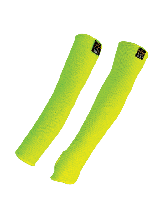 Samurai Glove® 10g Hi-Vis Yellow/Green TuffKut®, Component Materials Comply w/FDA Regulations for Food Contact, ANSI/ISEA 105 cut level A6