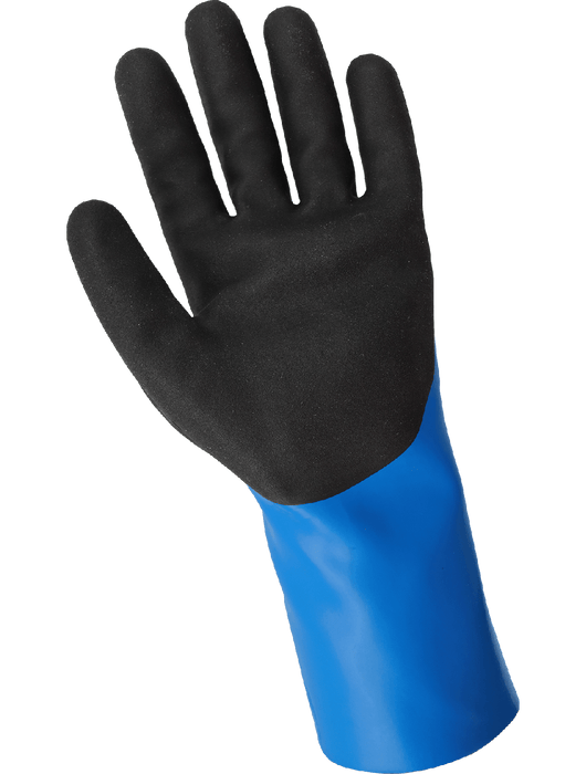 Torq Bismark™ Double-Dipped Nitrile, Supported, Chemical Impact Gloves w/Multi-Hazard Protection, ANSI/ISEA 105 Cut Level A5