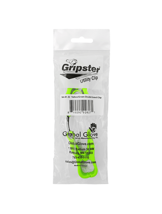 Gripster® Dual-Ended Utility Clip