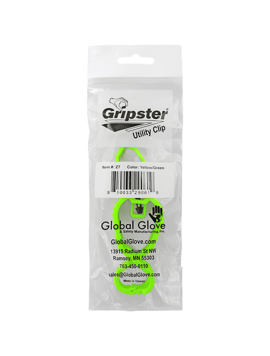 Gripster® Dual Large/Small Multi-Use Utility Clip