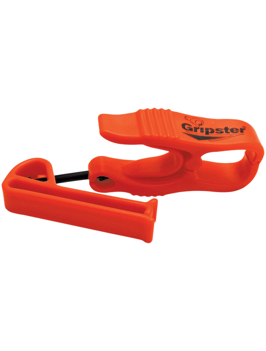Gripster® Hi-Vis Orange Utility Clip w/Belt Clip
