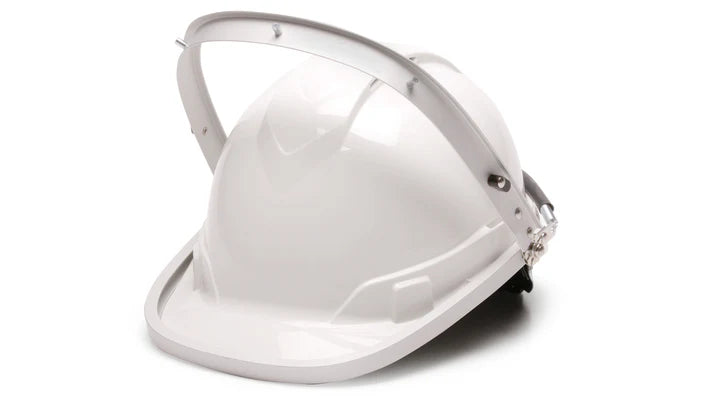 Cap Style Deluxe Aluminum Hard Hat Adapter