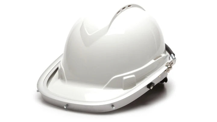 Cap Style Deluxe Aluminum Hard Hat Adapter