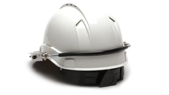 Cap Style Deluxe Aluminum Hard Hat Adapter