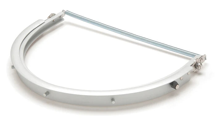 Full Brim Aluminum Adapter