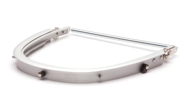 Cap Style Aluminum Hard Hat Adapter