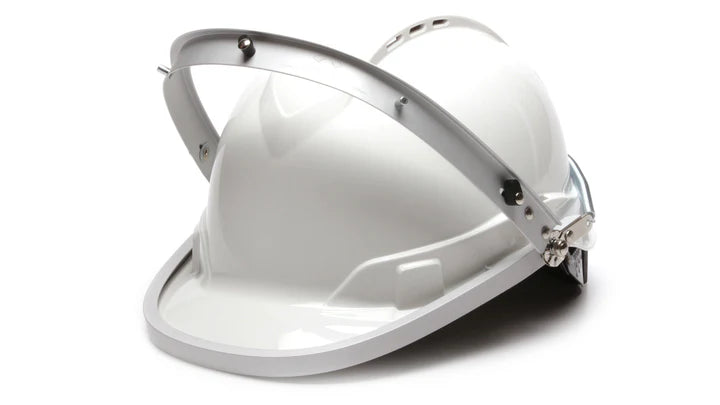 Cap Style Aluminum Hard Hat Adapter