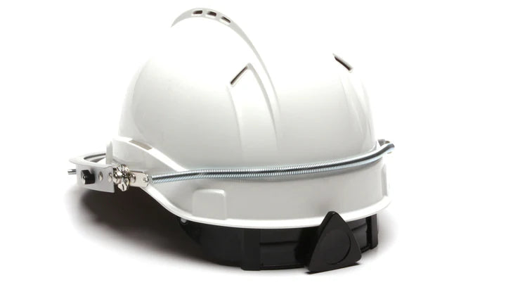 Cap Style Aluminum Hard Hat Adapter