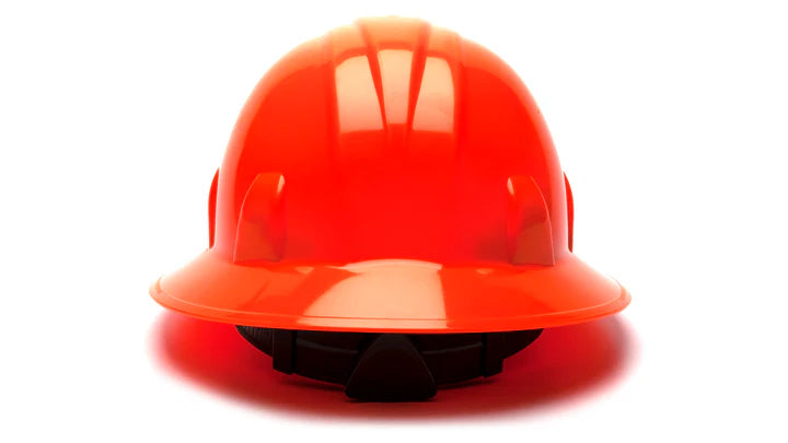 Hi-Vis Hard Hat, SL Series Full Brim- 4-Point Ratchet