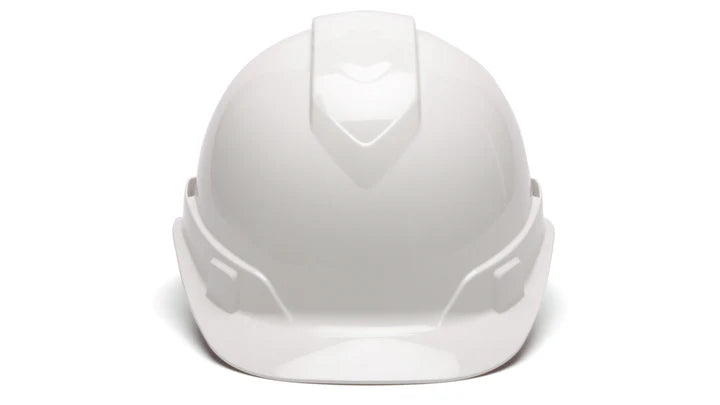 Ridgeline Vented Cap Style Hard Hat - 4-Point Ratchet