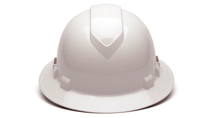 Ridgeline Vented Full Brim Hard Hat - 4-Point Ratchet