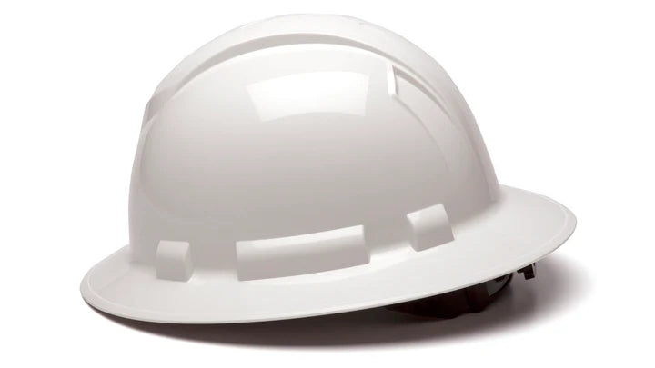 Ridgeline Full Brim Hard Hat - 4-Point Ratchet