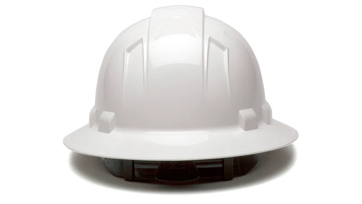 Ridgeline Full Brim Hard Hat - 4-Point Ratchet