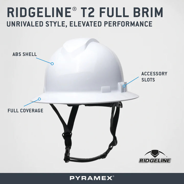 Ridgeline 2T Full Brim, 6-Point Suspension, Class E, G and C