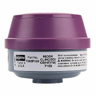 Honeywell Acid Gas (AG) with P100 Respirator Cartridge